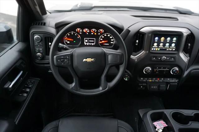 2026 Chevrolet Silverado 2500HD Crew Cab, Standard Bed, WT, 4WD
