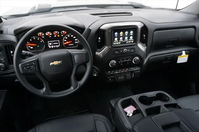 2026 Chevrolet Silverado 2500HD Crew Cab, Standard Bed, WT, 4WD