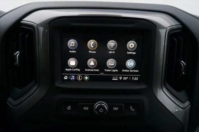 2026 Chevrolet Silverado 2500HD Crew Cab, Standard Bed, WT, 4WD