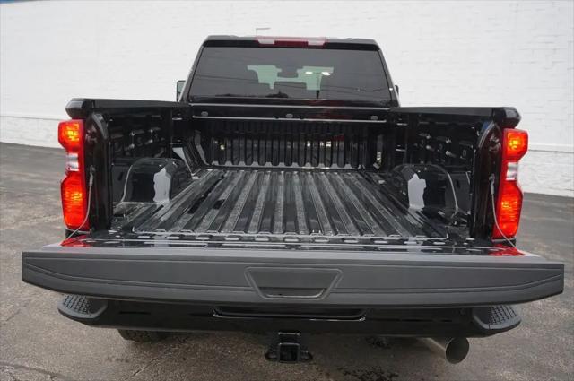2026 Chevrolet Silverado 2500HD Crew Cab, Standard Bed, WT, 4WD