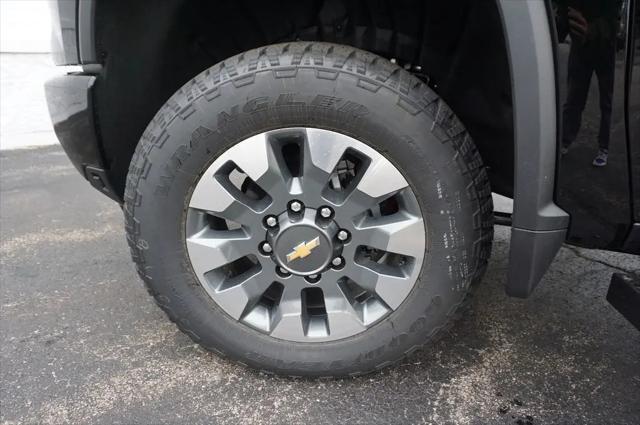 2026 Chevrolet Silverado 2500HD Crew Cab, Standard Bed, WT, 4WD