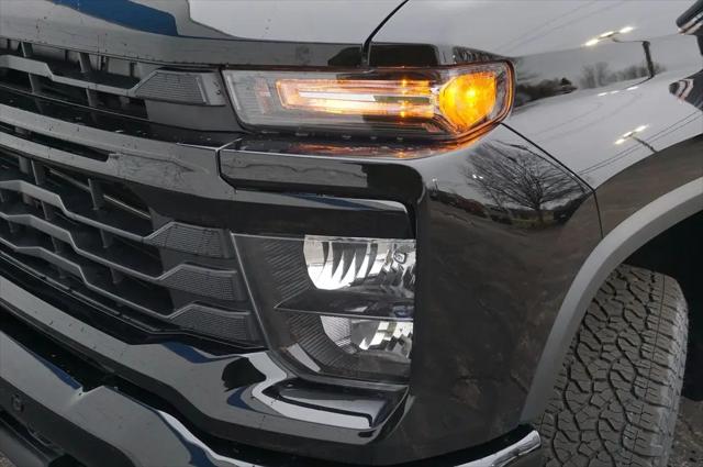 2026 Chevrolet Silverado 2500HD Crew Cab, Standard Bed, WT, 4WD