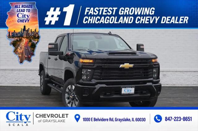 2026 Chevrolet Silverado 2500HD Crew Cab, Standard Bed, WT, 4WD for sale in Grayslake, IL