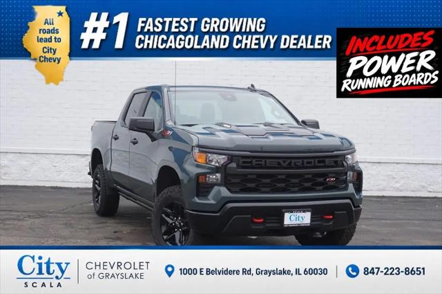 2026 Chevrolet Silverado 1500 4WD Crew Cab Short Bed Custom Trail Boss for sale in Grayslake, IL