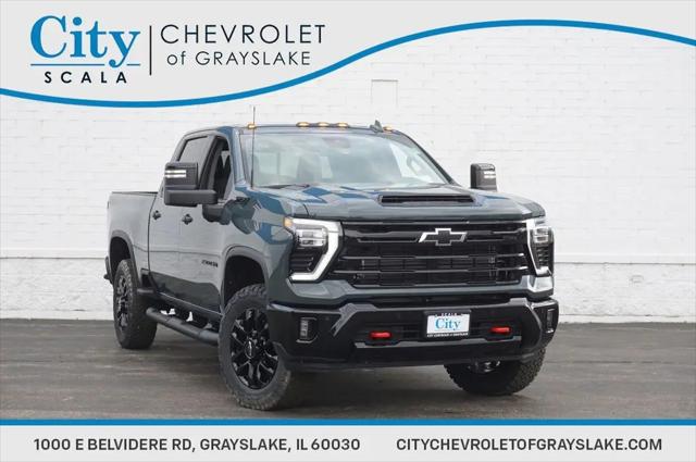 2026 Chevrolet Silverado 2500HD Crew Cab, Standard Bed, LTZ, 4WD for sale in Grayslake, IL