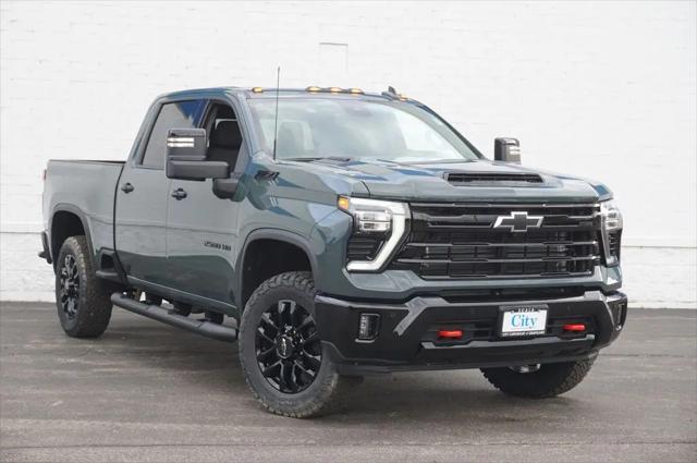 2026 Chevrolet Silverado 2500HD Crew Cab, Standard Bed, LTZ, 4WD