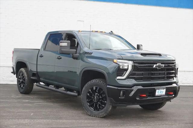 2026 Chevrolet Silverado 2500HD Crew Cab, Standard Bed, LTZ, 4WD