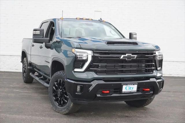 2026 Chevrolet Silverado 2500HD Crew Cab, Standard Bed, LTZ, 4WD