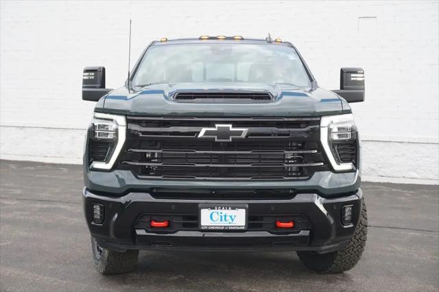 2026 Chevrolet Silverado 2500HD Crew Cab, Standard Bed, LTZ, 4WD