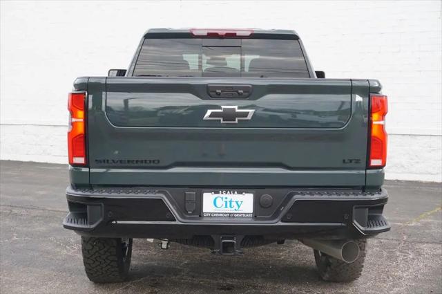 2026 Chevrolet Silverado 2500HD Crew Cab, Standard Bed, LTZ, 4WD