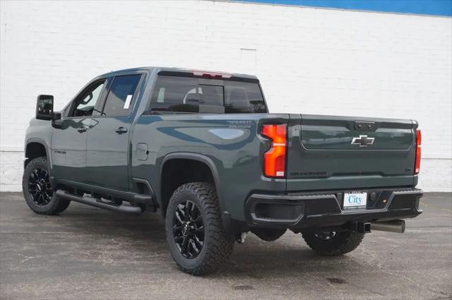 2026 Chevrolet Silverado 2500HD Crew Cab, Standard Bed, LTZ, 4WD