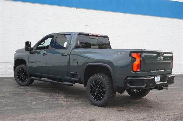 2026 Chevrolet Silverado 2500HD Crew Cab, Standard Bed, LTZ, 4WD