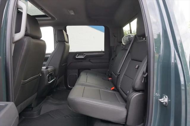 2026 Chevrolet Silverado 2500HD Crew Cab, Standard Bed, LTZ, 4WD