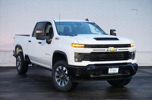 2026 Chevrolet Silverado 2500HD Crew Cab, Standard Bed, WT, 4WD