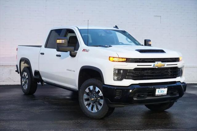 2026 Chevrolet Silverado 2500HD Crew Cab, Standard Bed, WT, 4WD