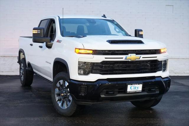 2026 Chevrolet Silverado 2500HD Crew Cab, Standard Bed, WT, 4WD