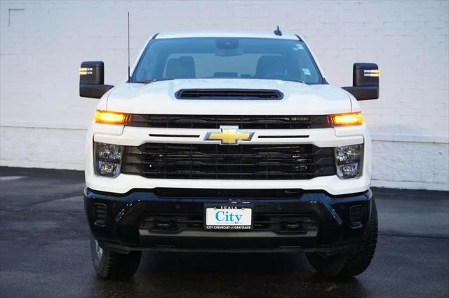 2026 Chevrolet Silverado 2500HD Crew Cab, Standard Bed, WT, 4WD