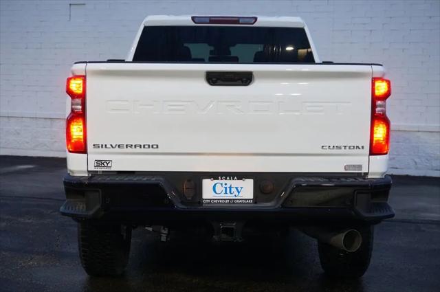 2026 Chevrolet Silverado 2500HD Crew Cab, Standard Bed, WT, 4WD