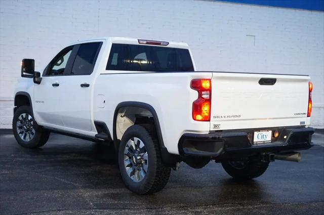 2026 Chevrolet Silverado 2500HD Crew Cab, Standard Bed, WT, 4WD