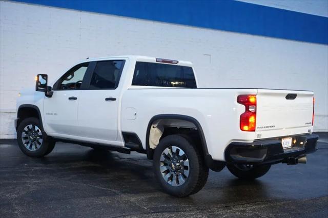 2026 Chevrolet Silverado 2500HD Crew Cab, Standard Bed, WT, 4WD