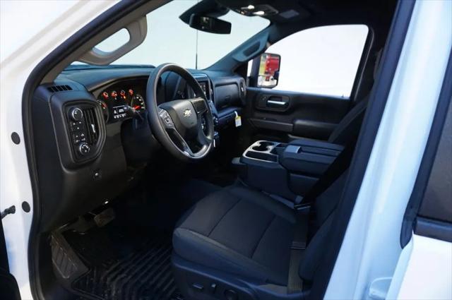 2026 Chevrolet Silverado 2500HD Crew Cab, Standard Bed, WT, 4WD