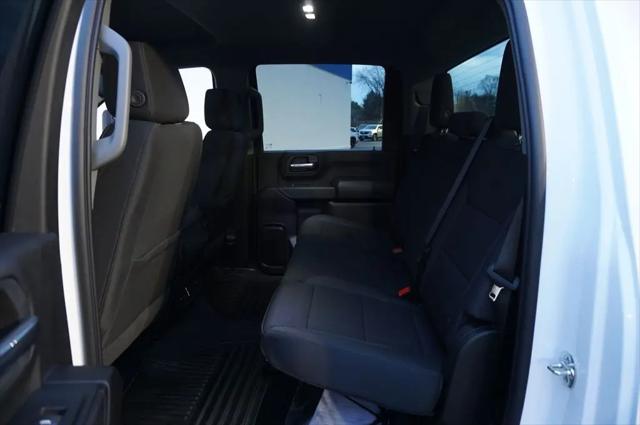 2026 Chevrolet Silverado 2500HD Crew Cab, Standard Bed, WT, 4WD