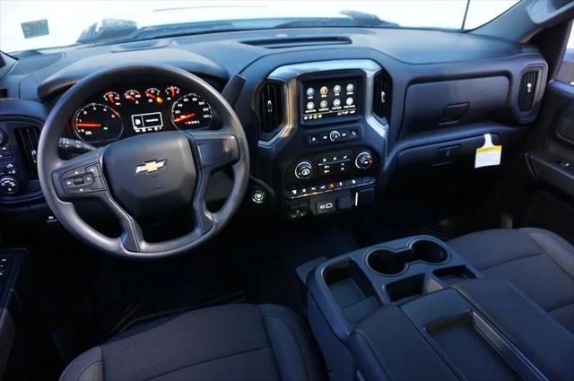 2026 Chevrolet Silverado 2500HD Crew Cab, Standard Bed, WT, 4WD