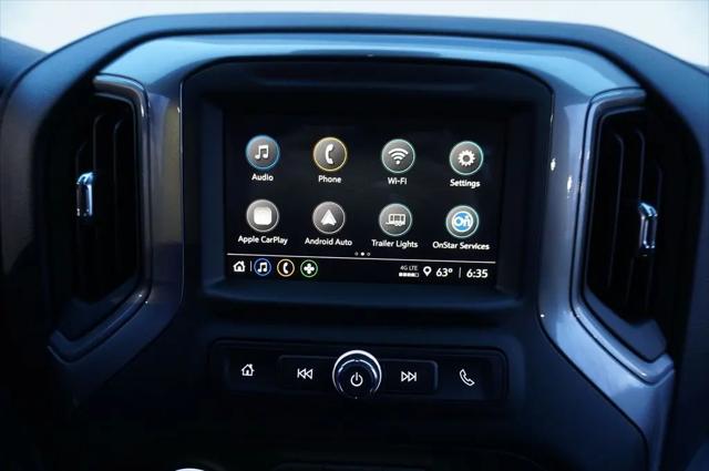 2026 Chevrolet Silverado 2500HD Crew Cab, Standard Bed, WT, 4WD