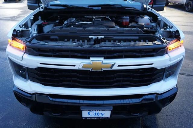 2026 Chevrolet Silverado 2500HD Crew Cab, Standard Bed, WT, 4WD