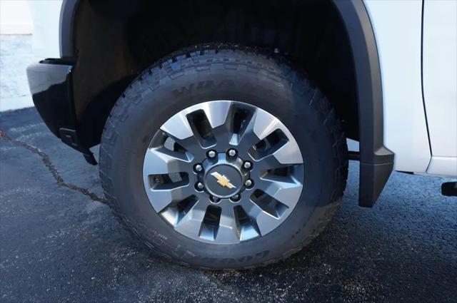 2026 Chevrolet Silverado 2500HD Crew Cab, Standard Bed, WT, 4WD