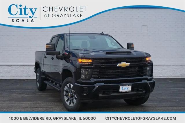 2026 Chevrolet Silverado 2500HD Crew Cab, Standard Bed, WT, 4WD for sale in Grayslake, IL