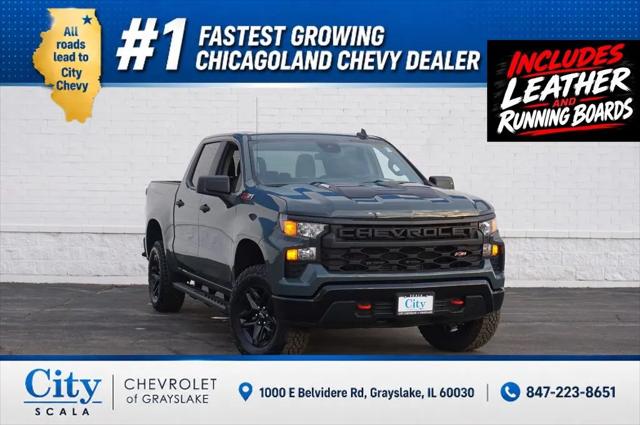 2026 Chevrolet Silverado 1500 4WD Crew Cab Short Bed Custom Trail Boss for sale in Grayslake, IL