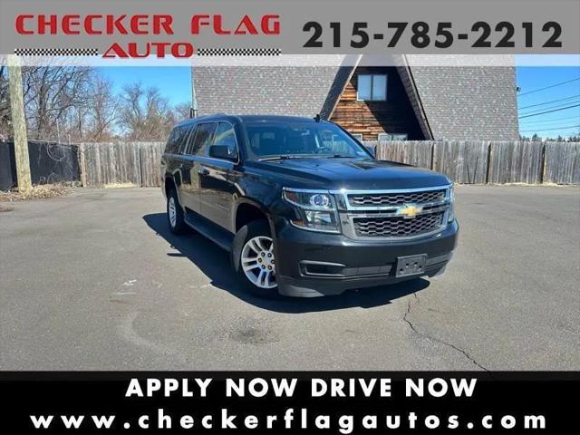 2016 Chevrolet Suburban LT for sale in Levittown, PA