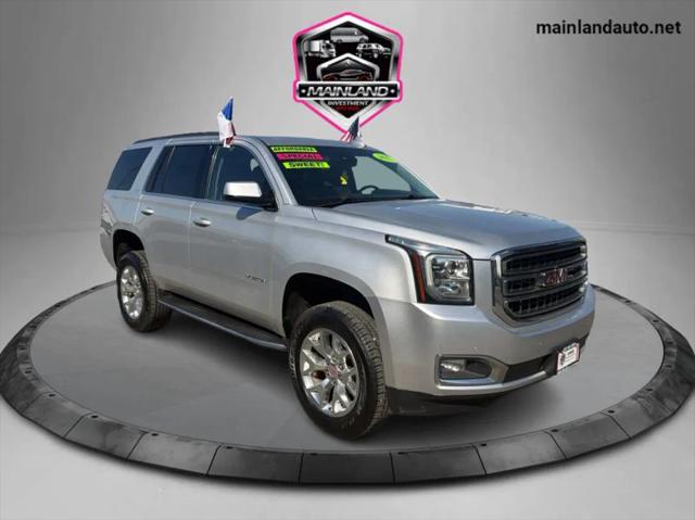 2017 GMC Yukon SLT for sale in Houston, TX