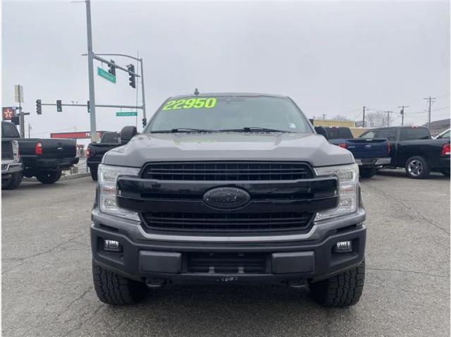 2018 Ford F-150 LARIAT