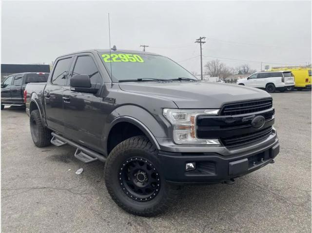 2018 Ford F-150 LARIAT