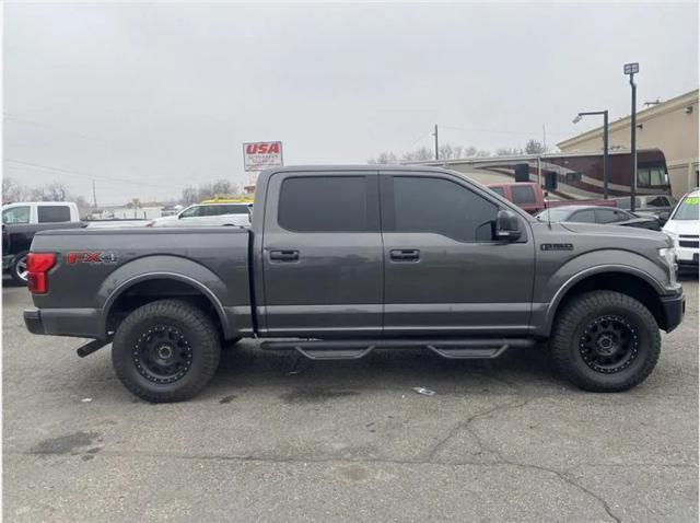2018 Ford F-150 LARIAT