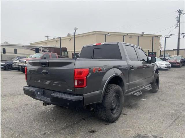2018 Ford F-150 LARIAT