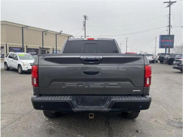 2018 Ford F-150 LARIAT