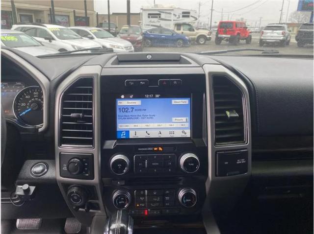 2018 Ford F-150 LARIAT