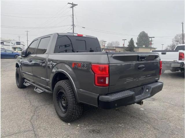 2018 Ford F-150 LARIAT