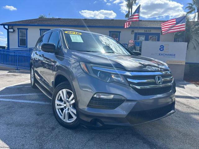 2016 Honda Pilot LX for sale in Kissimmee, FL