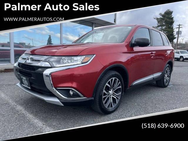 2017 Mitsubishi Outlander ES for sale in Menands, NY