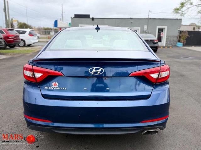 2017 Hyundai Sonata SE