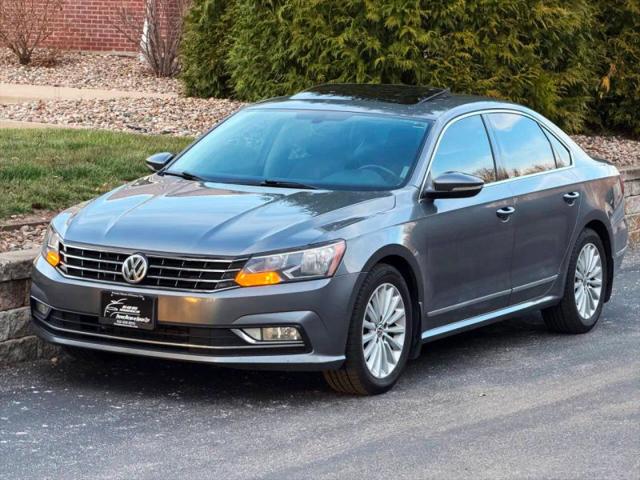 2016 Volkswagen Passat 1.8T SE