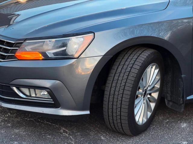 2016 Volkswagen Passat 1.8T SE