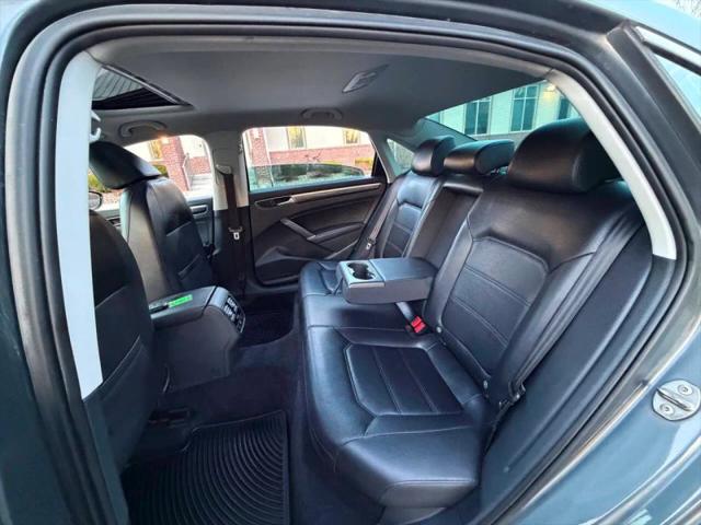 2016 Volkswagen Passat 1.8T SE
