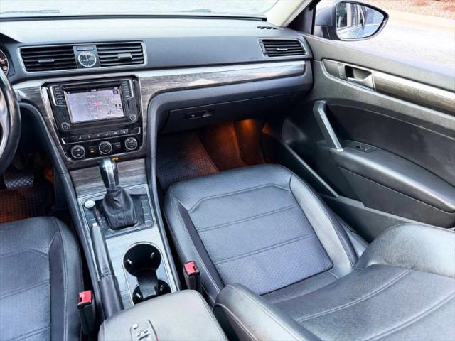 2016 Volkswagen Passat 1.8T SE