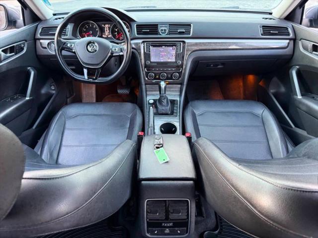 2016 Volkswagen Passat 1.8T SE