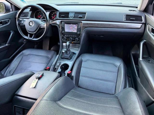 2016 Volkswagen Passat 1.8T SE